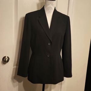 EUC!!! Laura Scott Black Blazer
